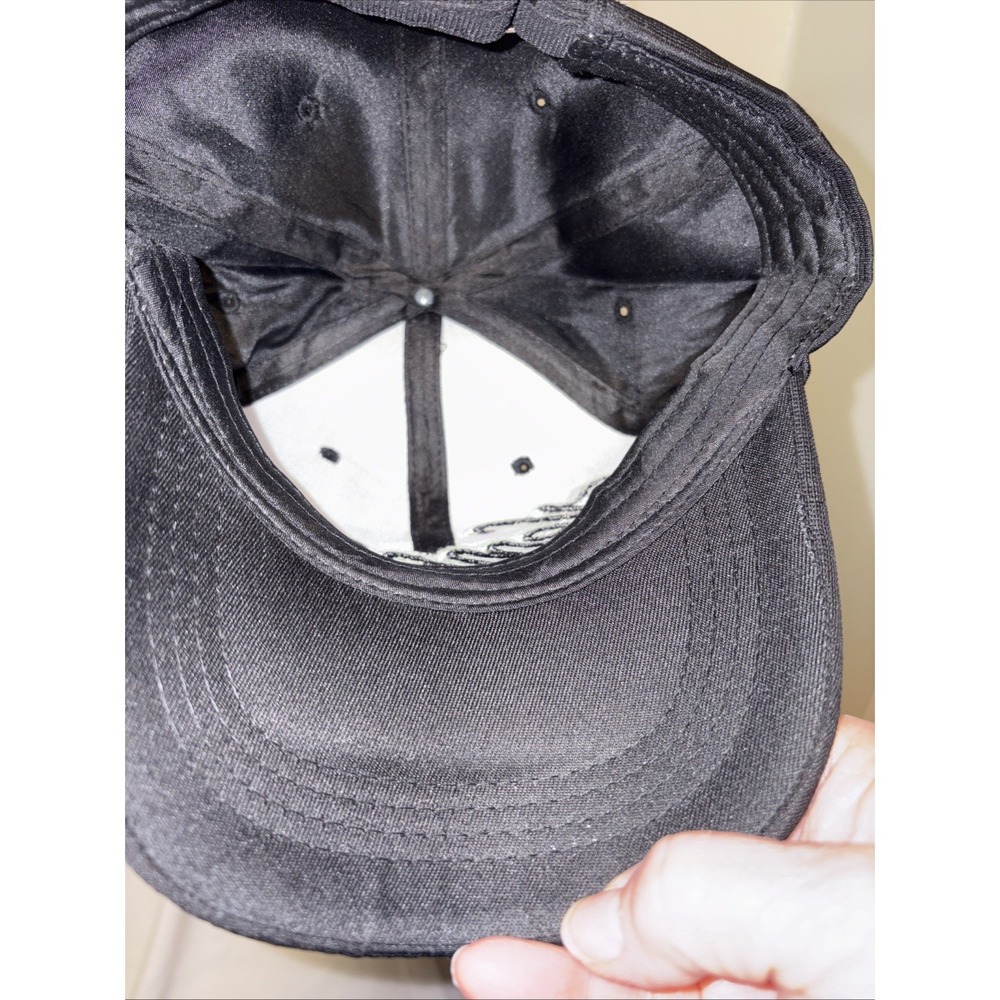 Venezia Italia Venice Italy Black Cap Embroidered Italian Flag Hat - Picture 5 of 9